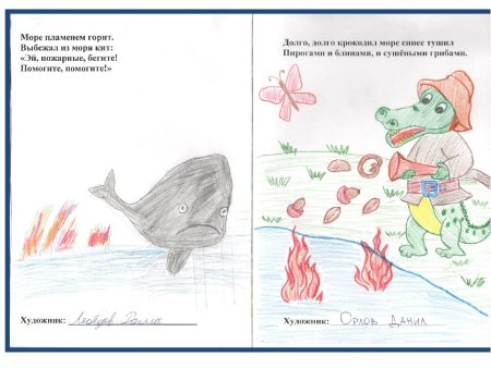 Иллюстрации к сказкам Чуковского путаница