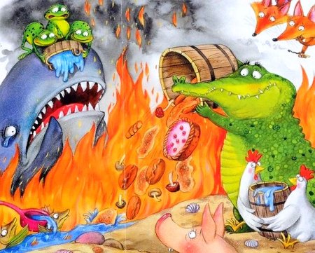 Рисование путаница Перепутаница