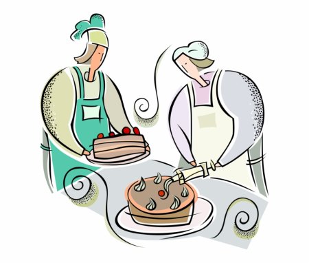 Плакаты для поваров кондитеров