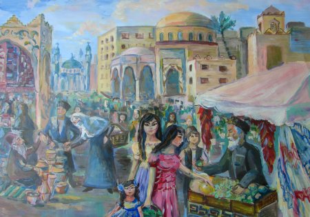 Древний Самарканд базар