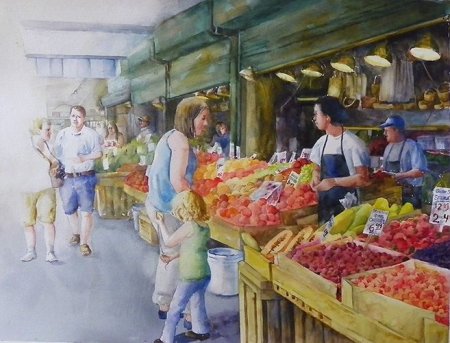 Рынок композиция