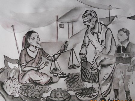 Зарисовки на тему рынок