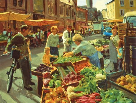 Композиция на тему рынок