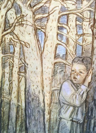 Иван Бунин в детстве