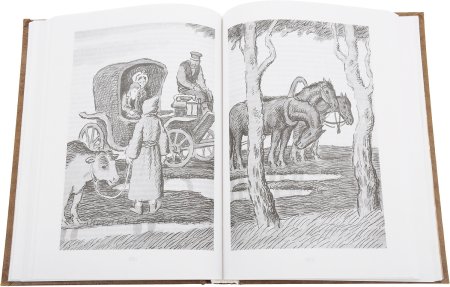 Бунин Степа иллюстрации