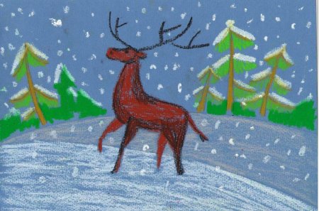 Иван Бунин про оленя