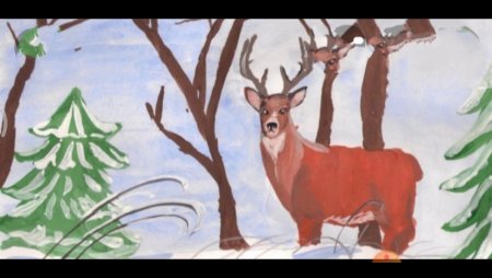 Иван Бунин про оленя