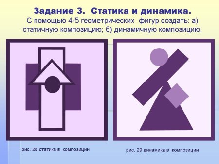 Средства композиции симметрия асимметрия статика динамика ритм