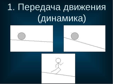 Движение в композиции