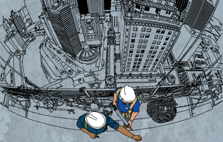 Стройка арт