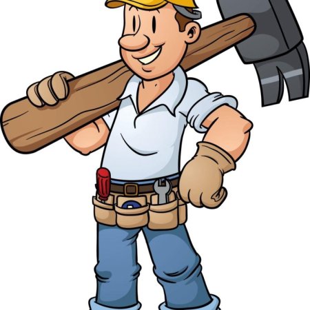 Строитель мультяшный