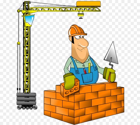 Строитель мультяшный