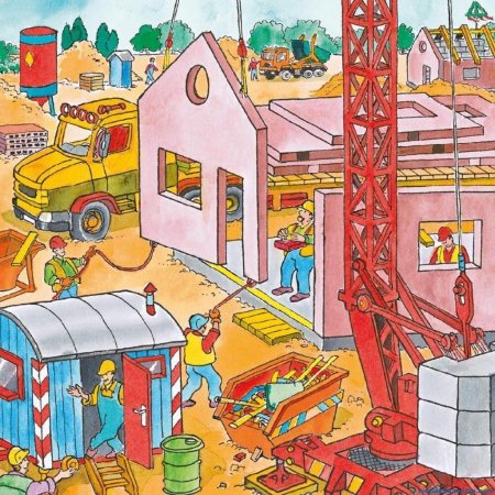 Стройка для дошкольников