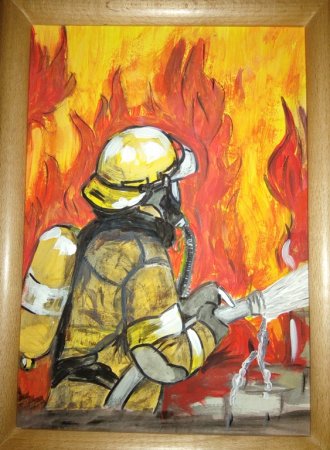 Спасатели глазами детей