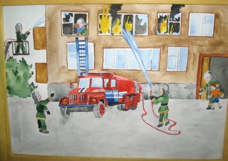 МЧС глазами детей