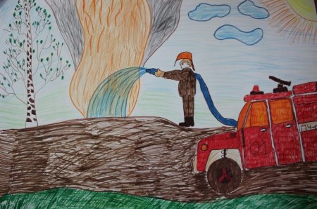 Пожарная тематика для детей