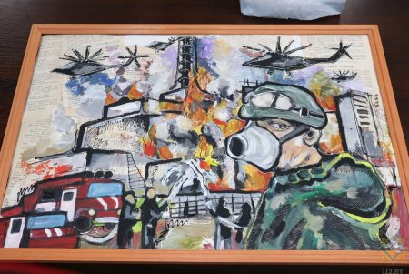 Спасатели глазами детей