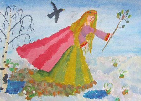 Конкурс рисунков Весна идет весне дорогу