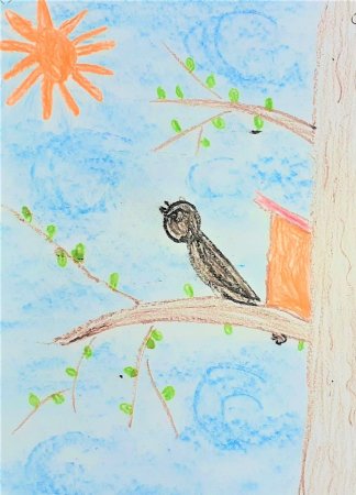 Рисование «Весна идет!»(