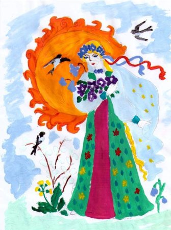 Весна пришла для детей