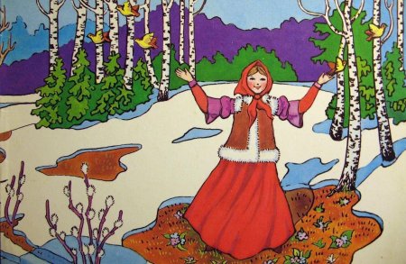 Весна идет детские работы