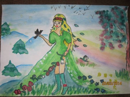 Рисунки на тему Весна идет весне дорогу детский сад