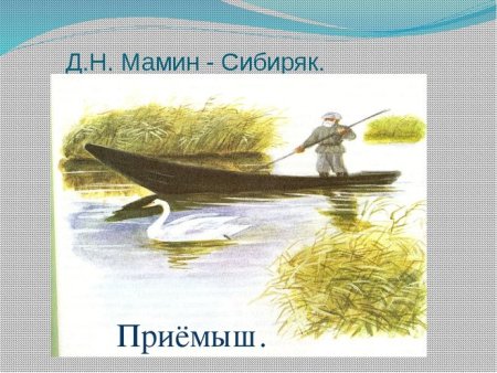 Книжка мамин Сибиряк приемыш