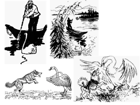 Сказка приёмыш мамин-Сибиряк