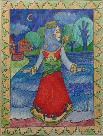 Зухра и Луна Башкирская сказка