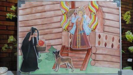 Сказка Пушкина о мертвой царевне и семи богатырях