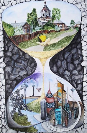 Рисунок на тему моё будущее