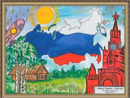 Будущее России глазами детей