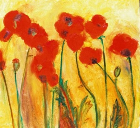 Вет в произведениях живописи