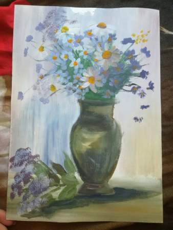 Живопись рисунок 6 класс