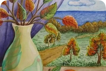 Натюрморт дары природы