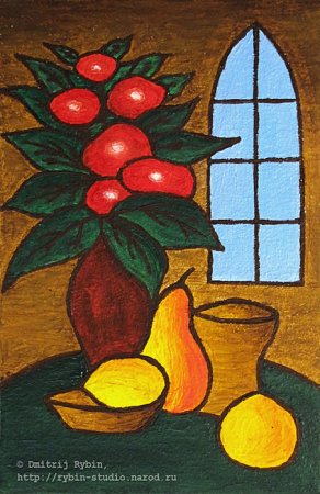 Натюрморты легкие