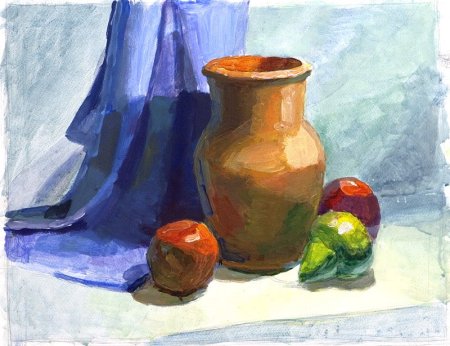 Декоративный натюрморт