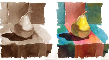 Цветоведение для детей