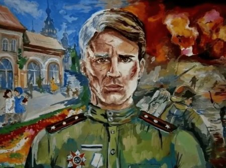 Рисунок на тему спасибо тебе солдат