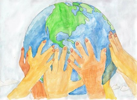 День земли конкурс рисунков