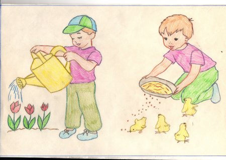Рисунок добра