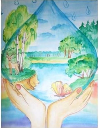 Рисунки на тему экологт