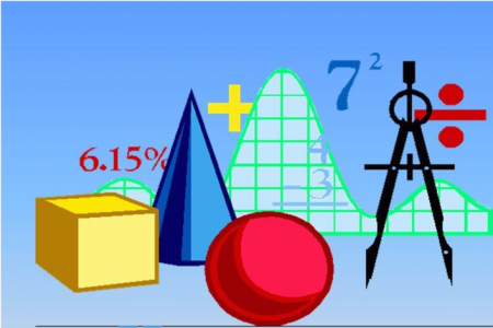 Рисунки на тему математики