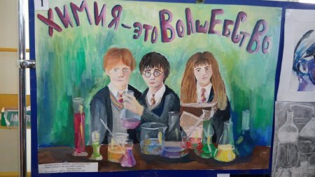 Смешные химические картинки