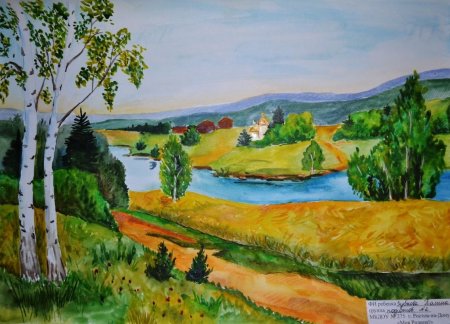 Рисунки на тему моя Родина Казахстан