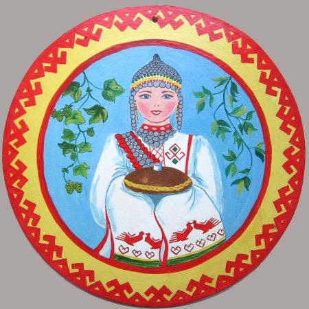 Рисунок ко Дню Республики Марий Эл