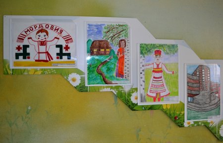 Рисование природа Кубани