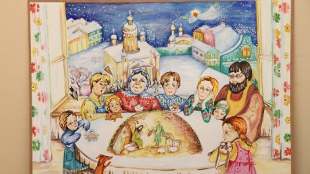 Рождество православный семейный праздник
