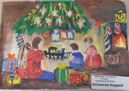 Рождество в моей семье