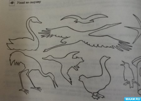 Рисование Грача